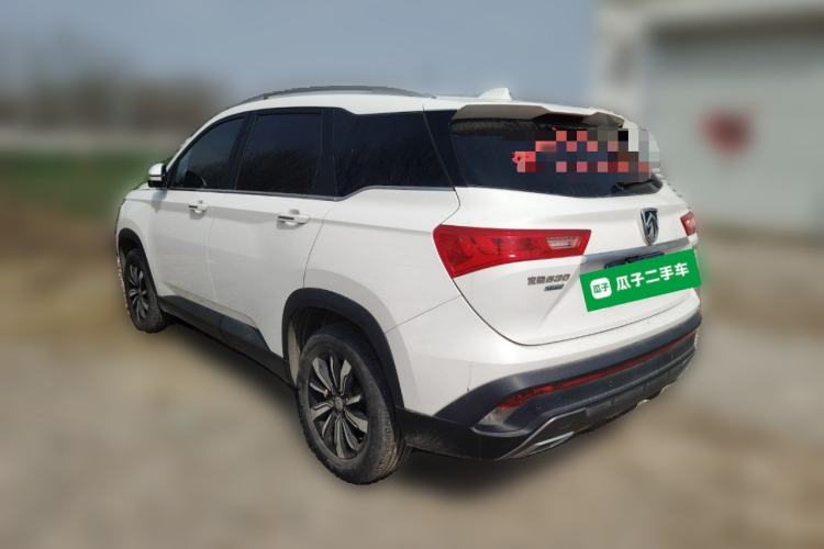 Used Baojun 530 2018 1.5T Manual Prestige Version China V Rear Left 45 Deg