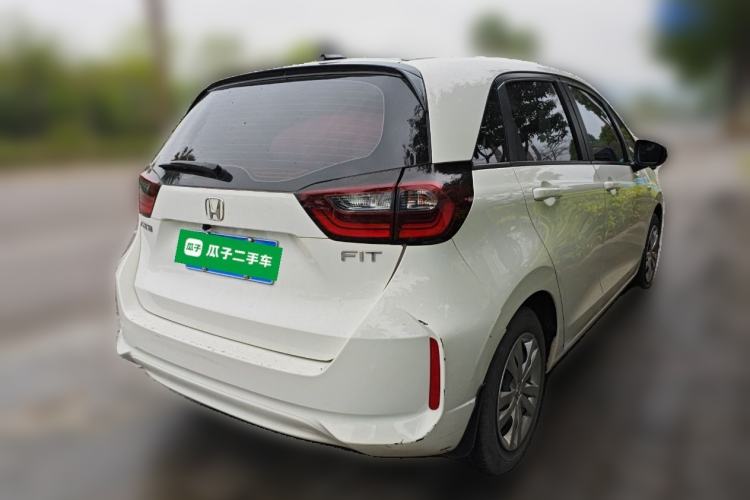 Used Honda Fit 2021 1.5L CVT Trend Edition
