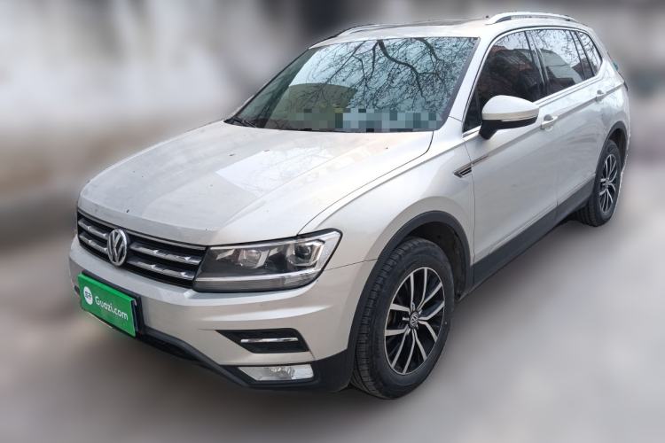 Used Volkswagen Tiguan L 2017 330TSI Automatic Two-Wheel Drive Luxury Edition