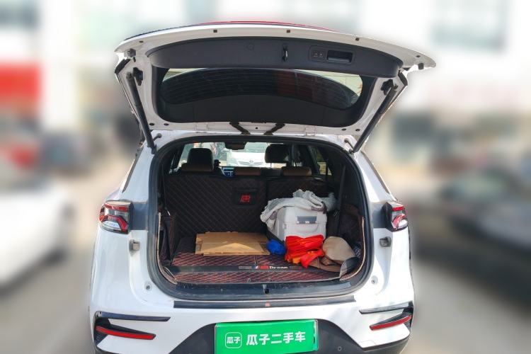 Used BYD Tang New Energy 2021 DM-i 112KM Prestige Model Trunk