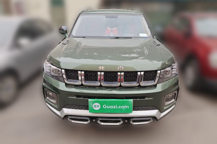 Used BAIC Off-Road BJ30 2021 1.5T Wolf Xiaoben Edition