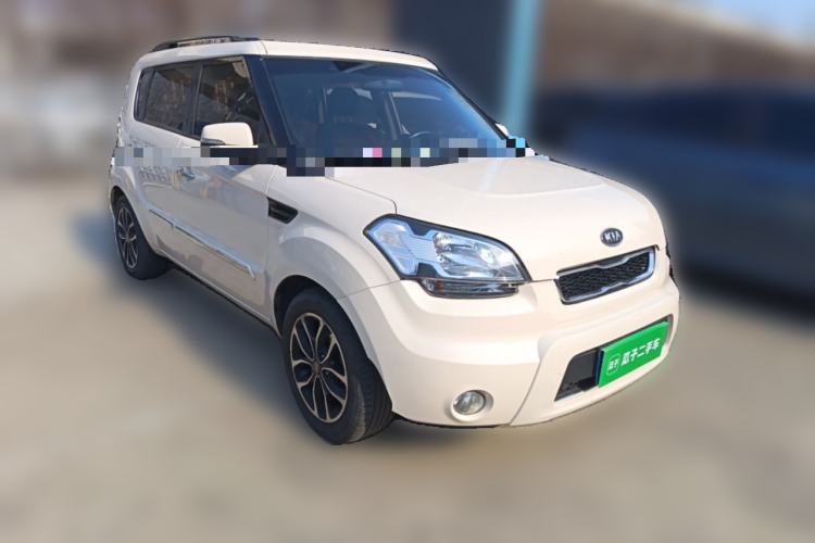 Used Kia Soul 2013 1.6L AT Premium
