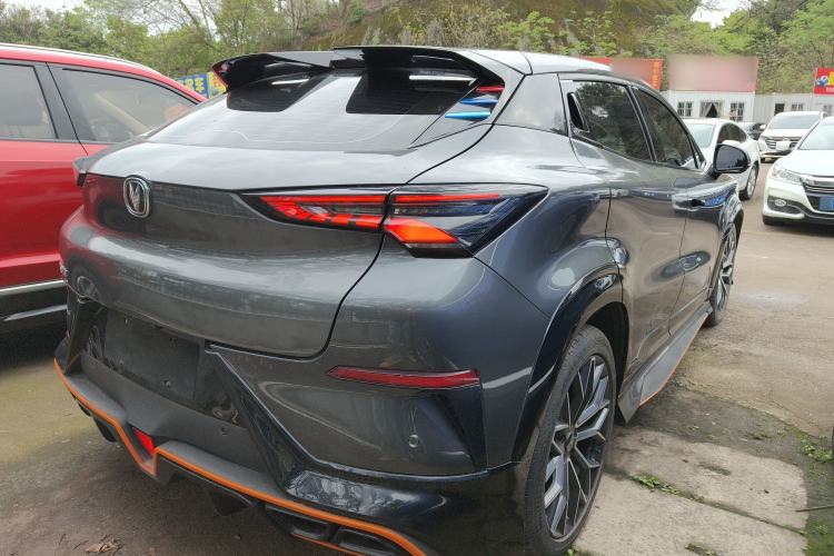 Used CHANGAN UNI-T 2022 1.5T Luxury Edition Rear Right 45 Deg