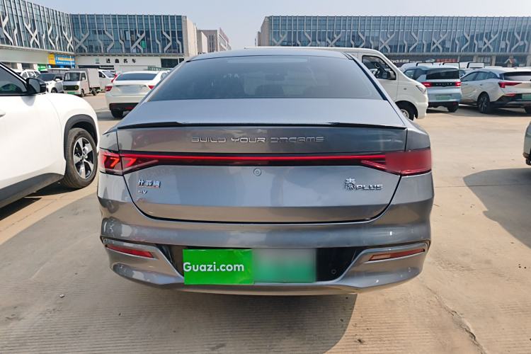 Used BYD Qin PLUS 2023 Champion Edition EV 510KM Leading Model