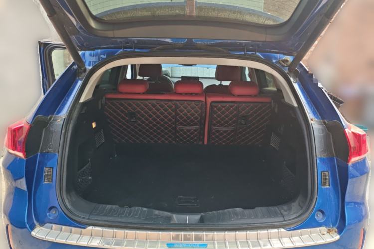 Used Wey VV5 2017 2.0T Flagship Edition Trunk