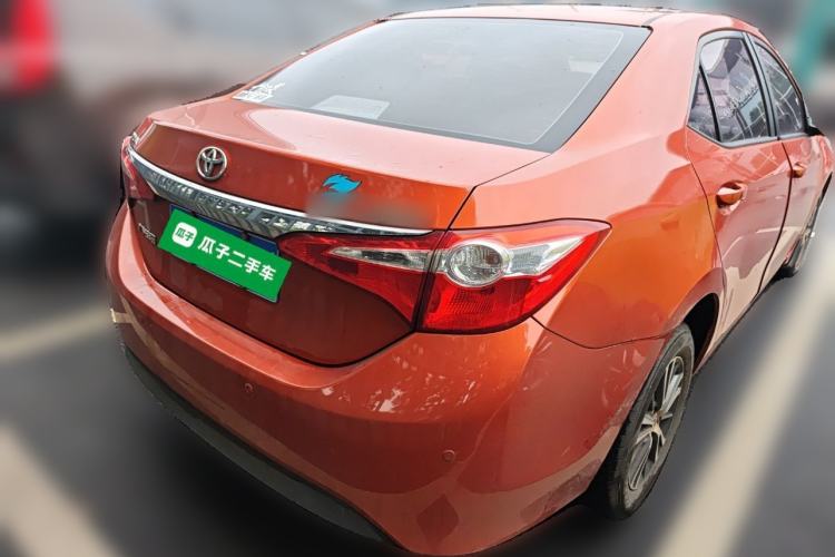 Used Toyota Levin 2016 1.6G CVT Elite Edition Rear