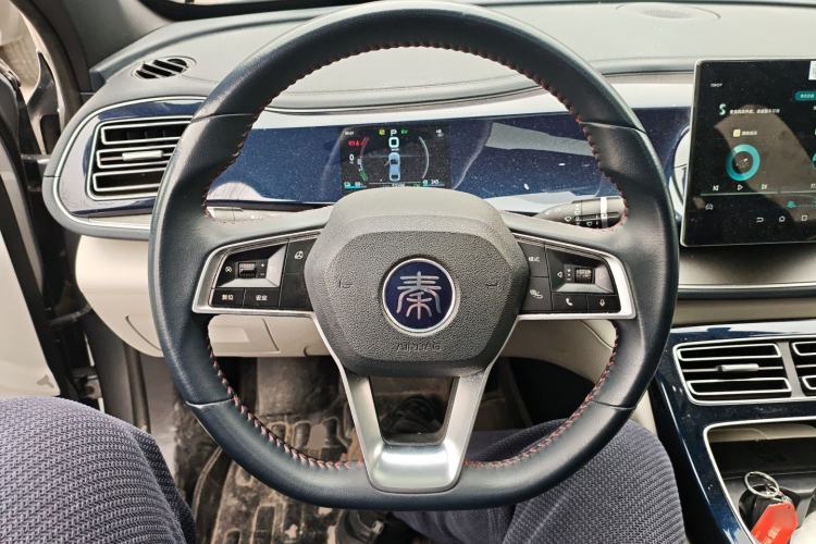 Used BYD Qin PLUS 2021 DM-i 55KM Flagship Model