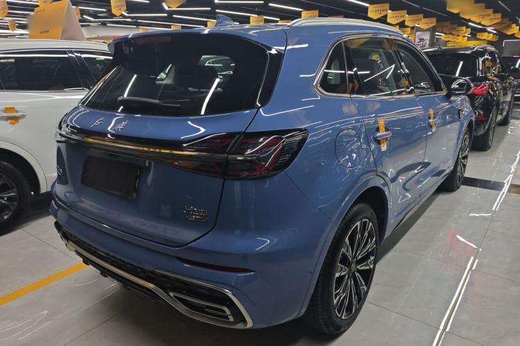 Used Hongqi HS5 2023 2.0T Four-Wheel Drive Flagship Pro Edition
