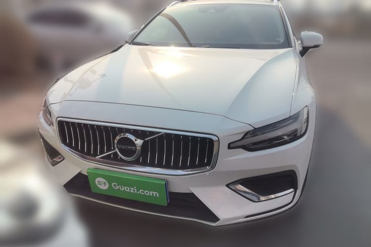 Used Volvo V60 2020 T4 Zhiyi Luxury Edition Exterior 1