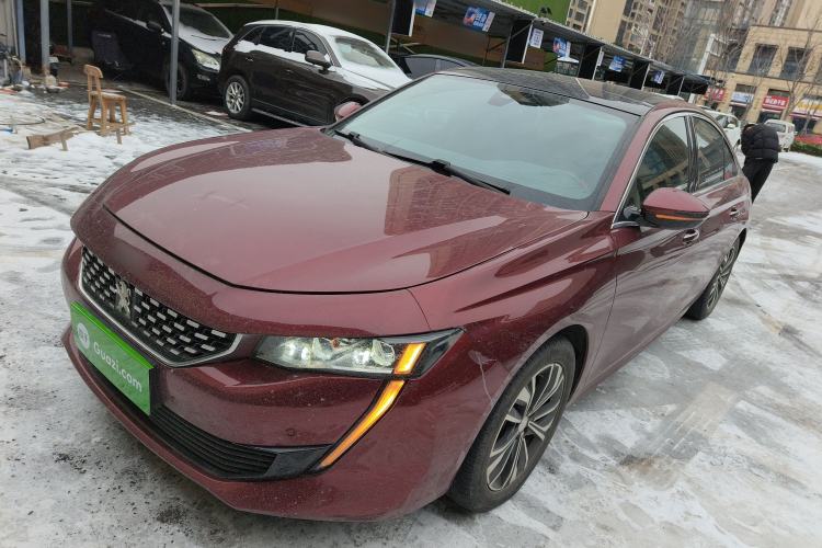 Used Peugeot 508 2019 508L 400THP PureTech Driving Control Version China VI Standard