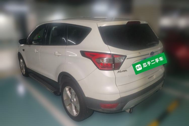 Used Ford Kuga 2017 EcoBoost 180 Two-Wheel-Drive Elite Trim Rear Left 45 Deg