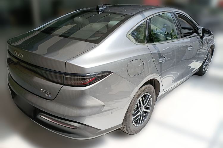 Used BYD Seal 05 DM-i 2025 DM-i Intelligent Drive 120KM Flagship Model Rear Right 45 Deg