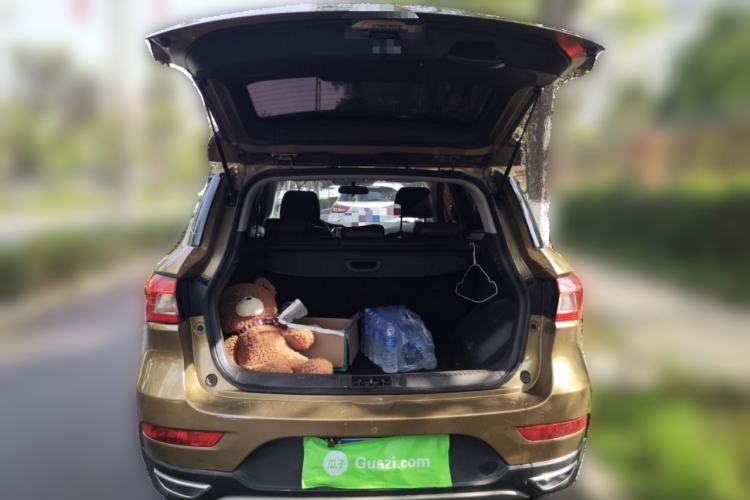 Used GAC Trumpchi GS4 2017 235T Automatic Two-Wheel Drive Elite Edition
