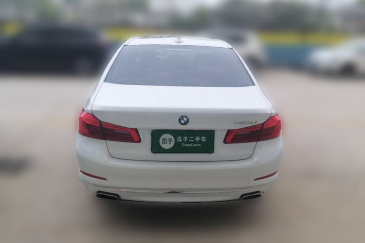 Used BMW 5 Series 2020 530Li Luxury Edition Premium Package Rear