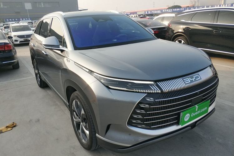 Used BYD Frigate 07 2024 HONOR Edition DM-i 100KM Luxury Model