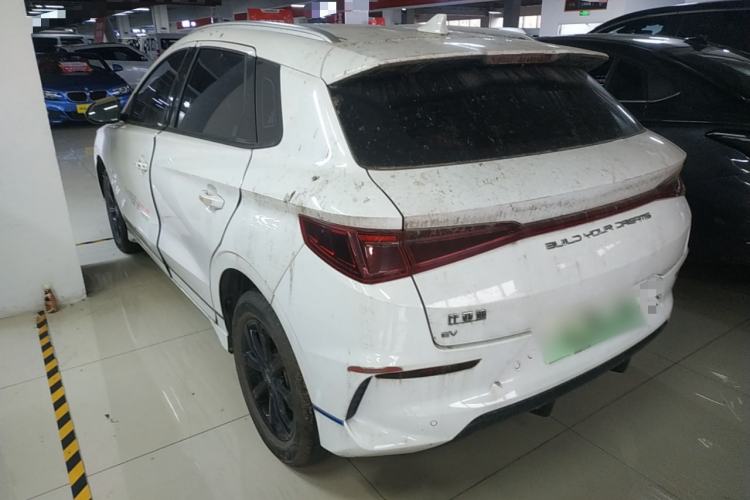 Used BYD e2 2020 Upgraded Version Long-Range Edition Luxury Model Rear Left 45 Deg