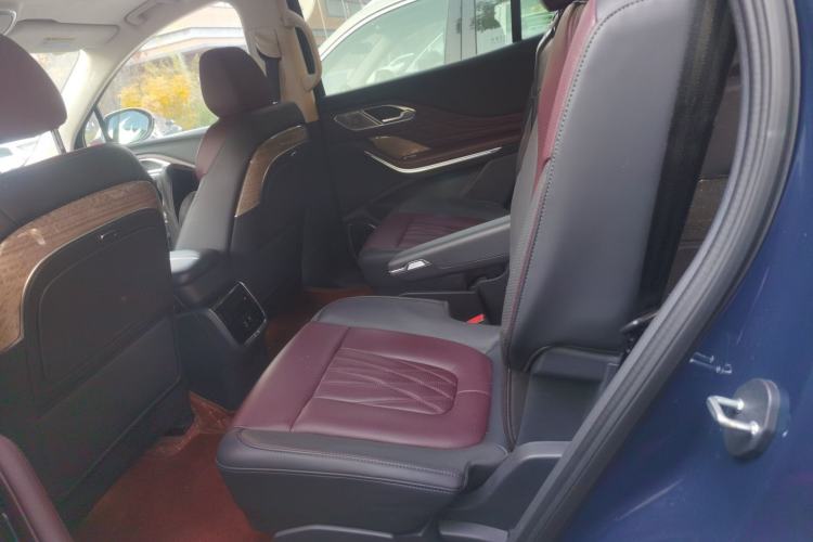 Used Hongqi HS7 2023 2.0T Automatic All-Wheel Drive Flagship Edition Six Seats