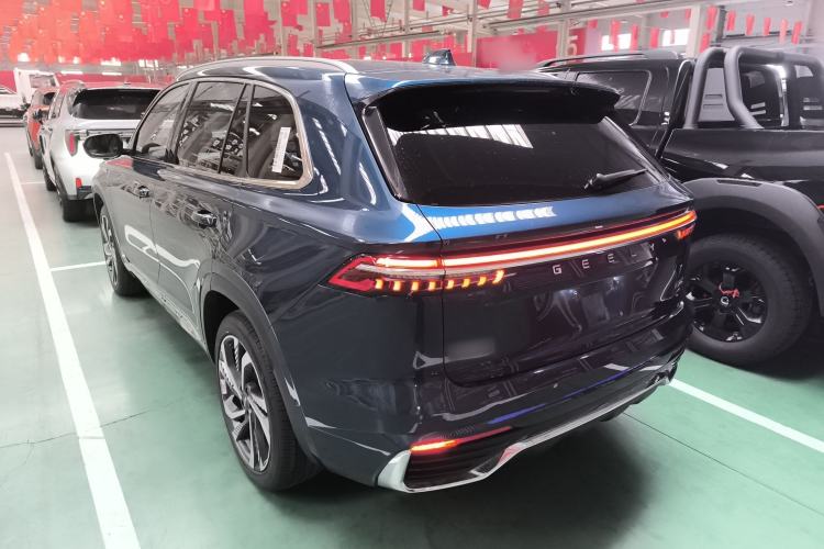 Used Geely Auto Monjaro L 2021 2.0TD High-Power Automatic All-Wheel-Drive Flagship Version