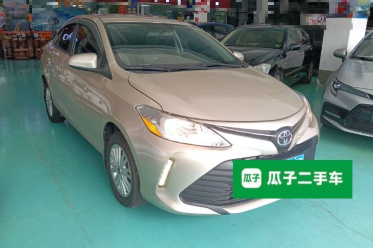 Used Toyota Vios 2017 1.5L CVT Innovation Edition