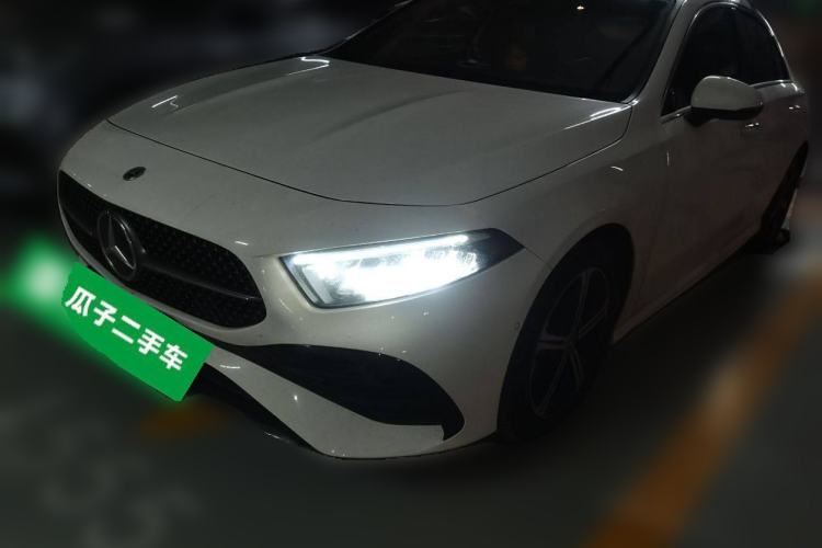 Used Mercedes-Benz A-Class 2023 A 200 L Fashion Model