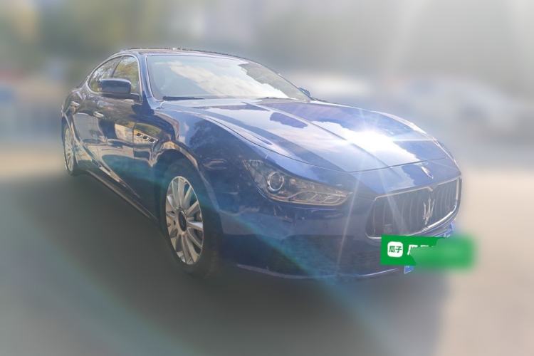 Used Maserati Ghibli 2014 3.0T Standard Edition Front Right 45 Deg