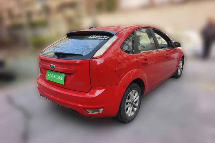 Used Ford Focus 2013 Hatchback Classic 1.8L Manual Base Model Rear Right 45 Deg