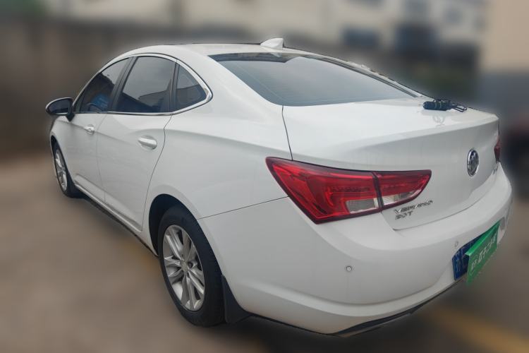 Used Buick Verano 2018 Sedan 20T Dual-Clutch Leading Model Rear Left 45 Deg