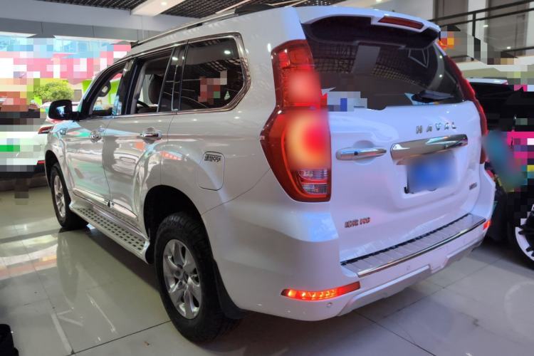 Used Haval H9 2022 2.0T Gasoline 4x4 Elite Model 5 Seats