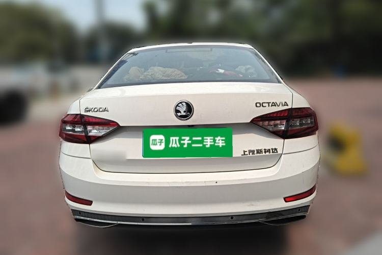 Used Skoda Octavia 2018 TSI230 DSG Comfort Edition
