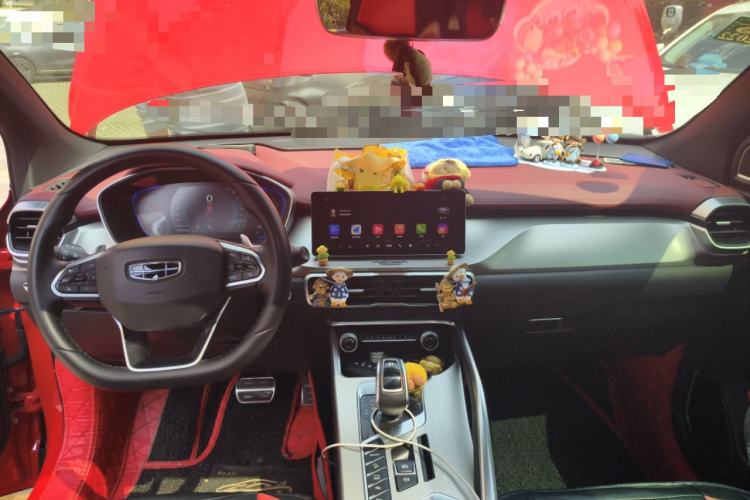 Used Geely Auto Coolray 2019 Sport Version 260T DCT Battle China VI Standard
