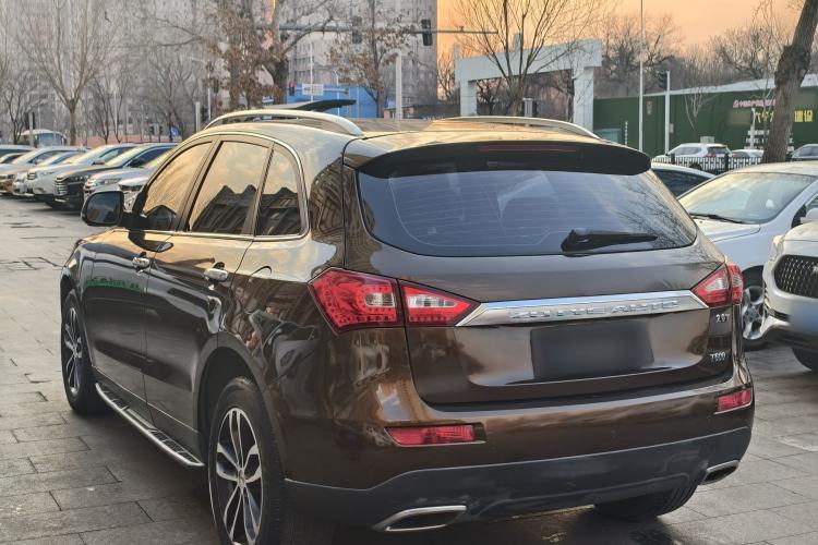 Used Zotye T600 2014 2.0T DCT Luxury Version
