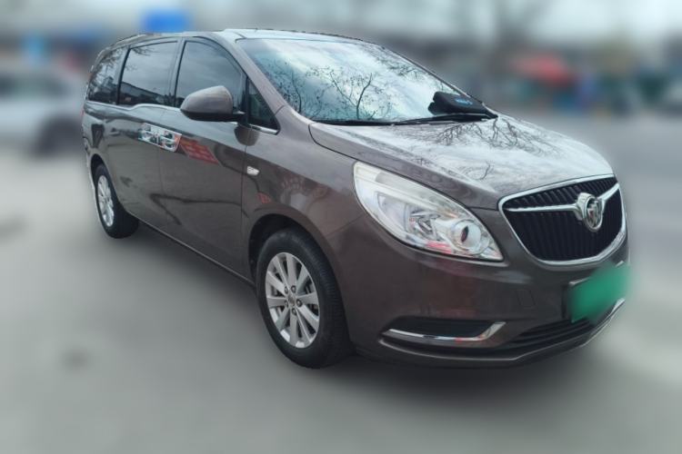 Used Buick GL8 2017 25S Comfort Version China V Standard Front Right 45 Deg