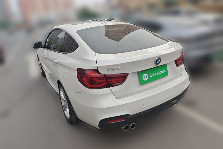 Used BMW 3 Series GT 2019 320i M Sport Package Rear Left 45 Deg