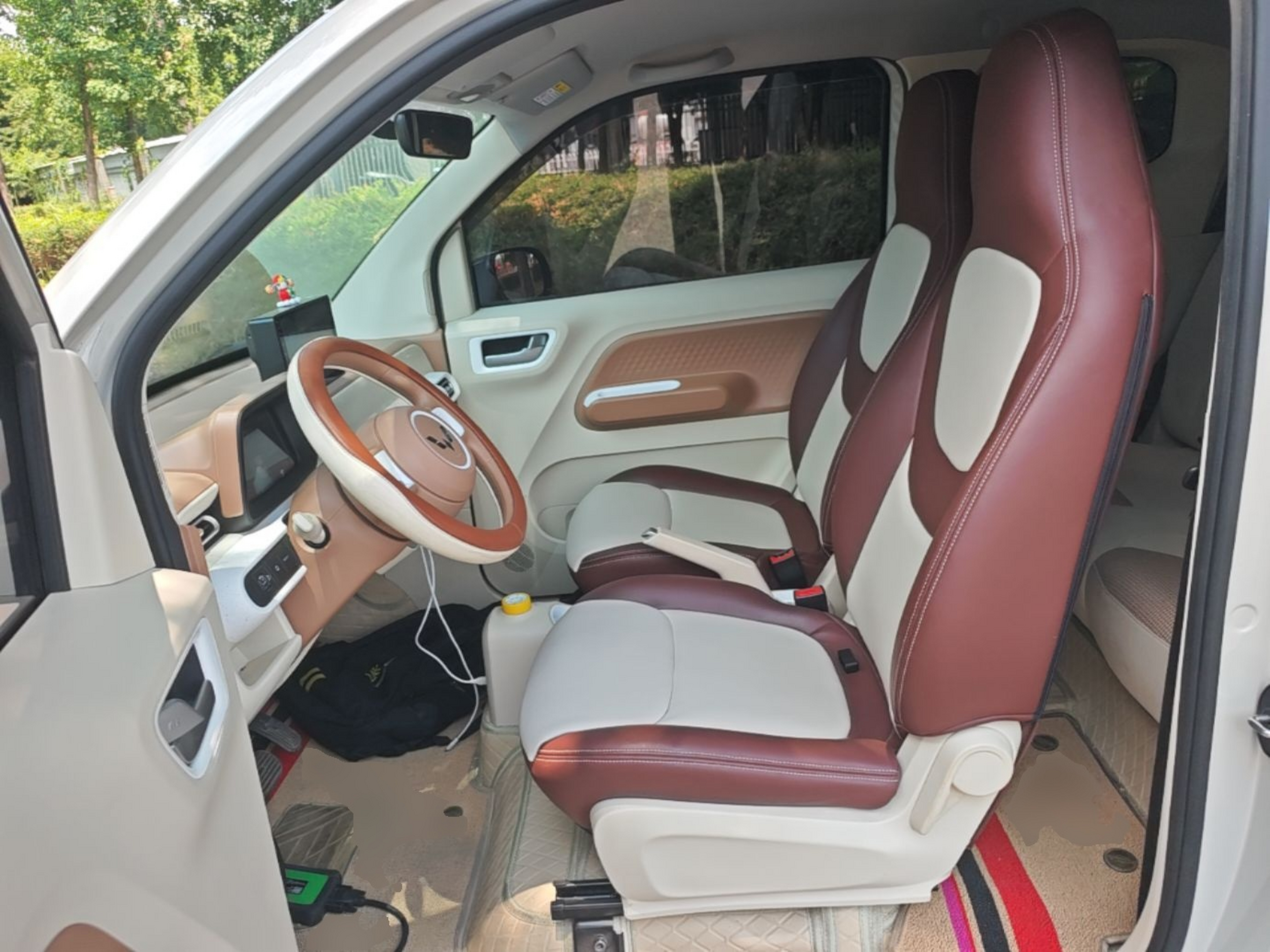 Avant de la voiture