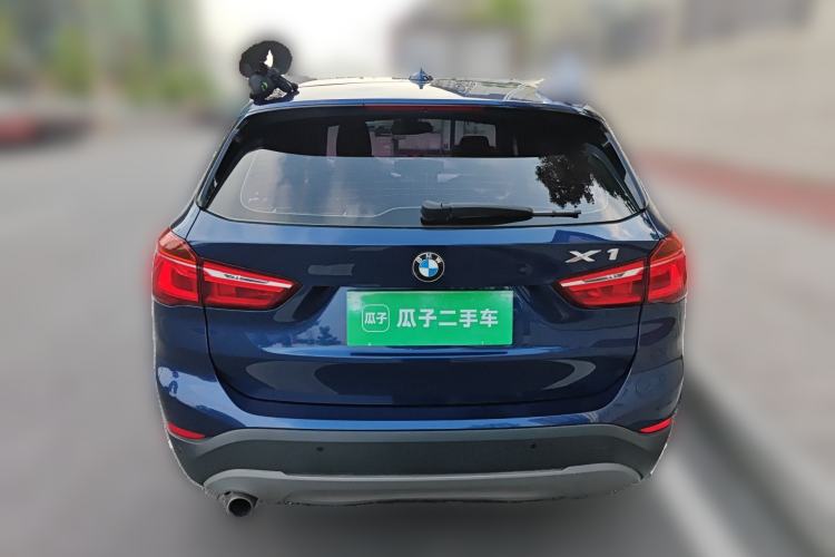 Used BMW X1 2018 sDrive18Li Fashion Model Rear