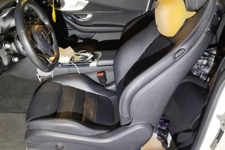 Used Mercedes-Benz C-Class 2017 C 200 Coupe Left Front Seat