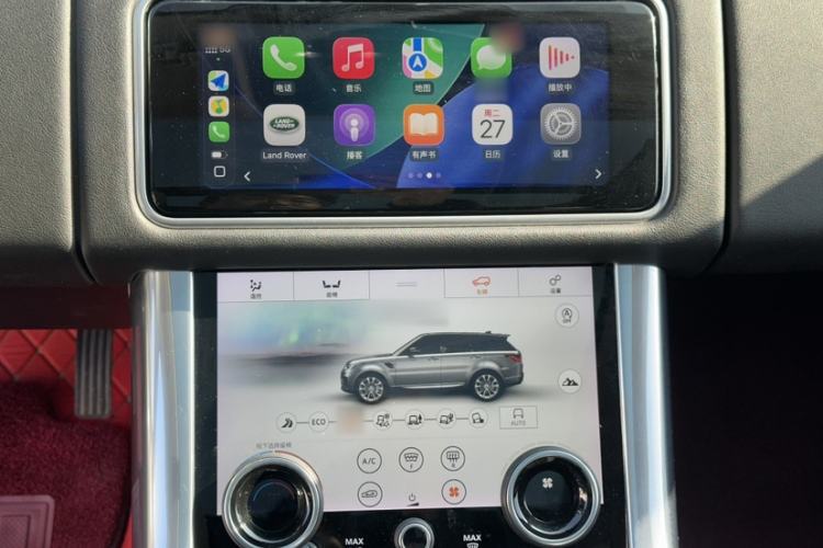 Used Land Rover Range SportNew Energy 2019 P400e SE Interior 2