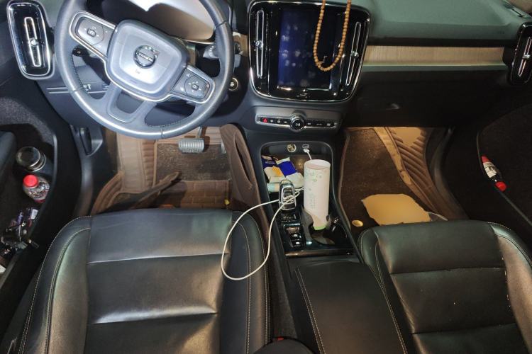 Used Volvo XC40 2020 T4 Four-Wheel Drive Smart Luxury Edition Center Console