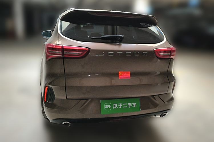 Used JETOUR X70 2020 1.5T DCT Luxury Edition 6 Seats