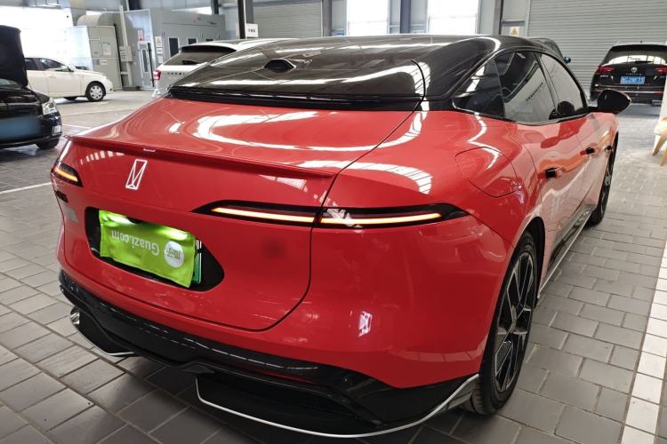 Used Avatr 06 2025 Pro Range-Extended Edition Rear Right 45 Deg