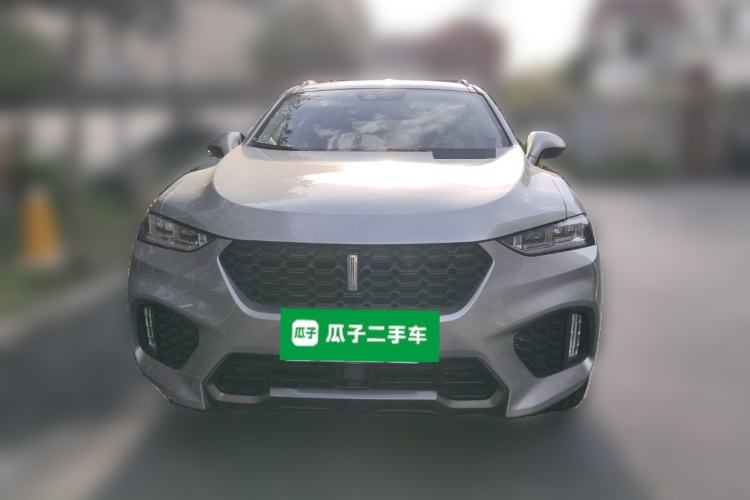 Used Wey VV7 2017 2.0T Flagship Model