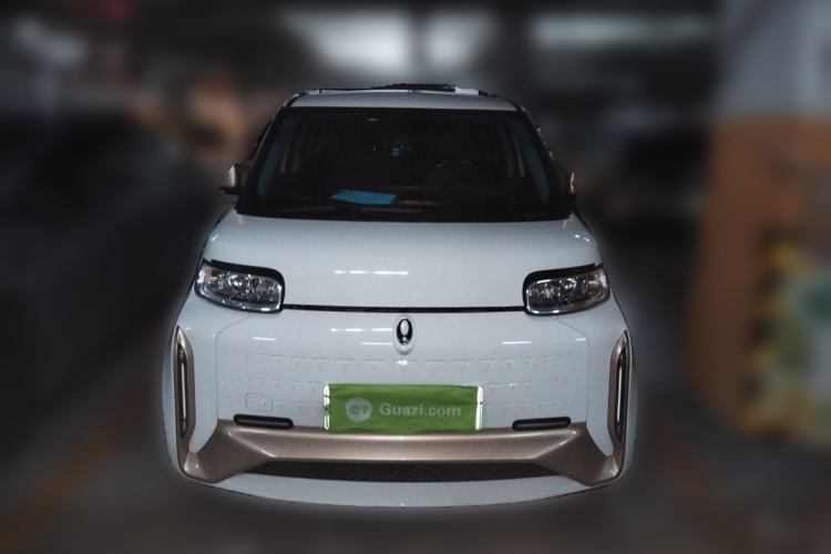 Used ORA White Cat 2022 Xiaoyue Mao Edition 360 km Luxury Model Lithium NMC