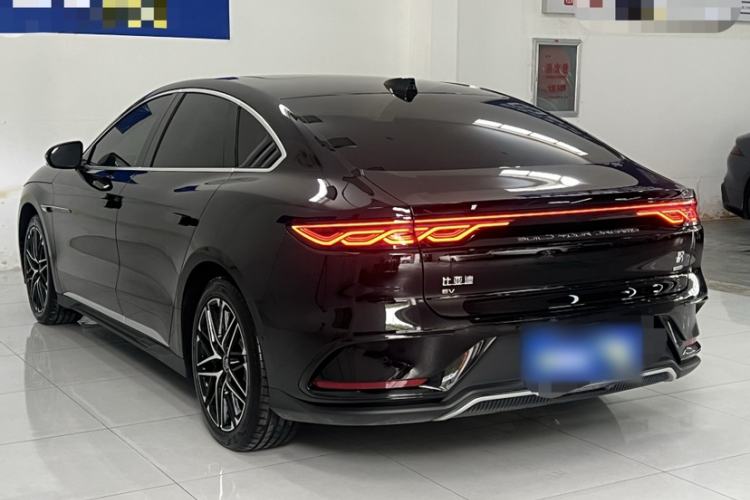Used BYD Han 2025 Model EV Intelligent Driving Edition 635KM Flagship
