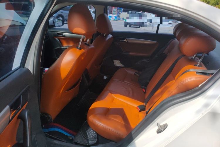 Used Volkswagen Lavida 2013 Revised Classic 1.6L Automatic Fashion Edition Left Rear Seat