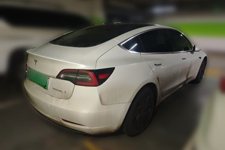 Used Tesla Model 3 2020 Revised Version Standard Range Rear-Wheel Drive – Upgraded Edition