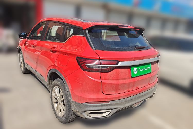 Used Geely Auto Coolray 2020 PRO 240T DCT Hunter