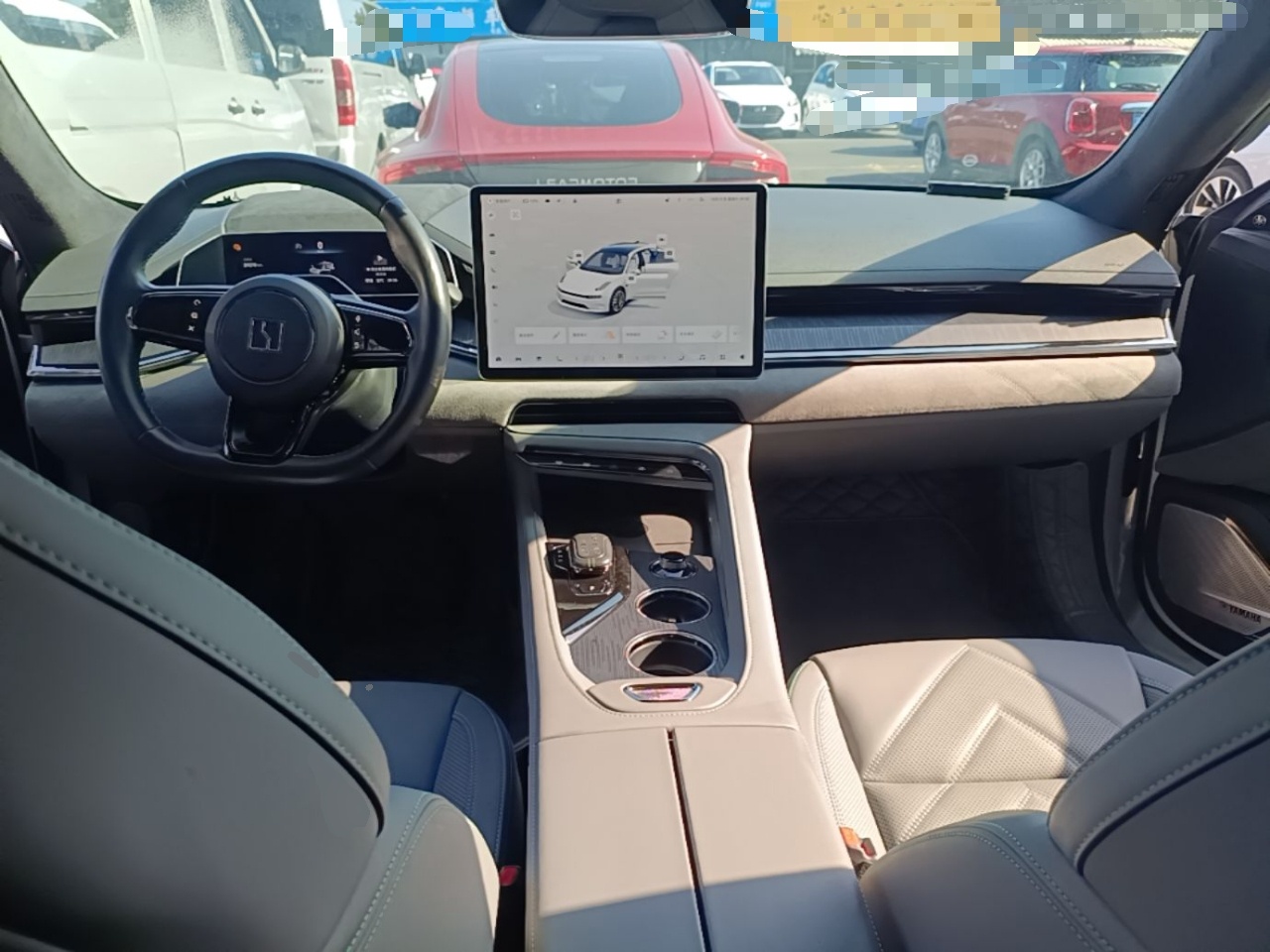 Zeekr 001 2023 WE Edition 100 kWh — снимка 12