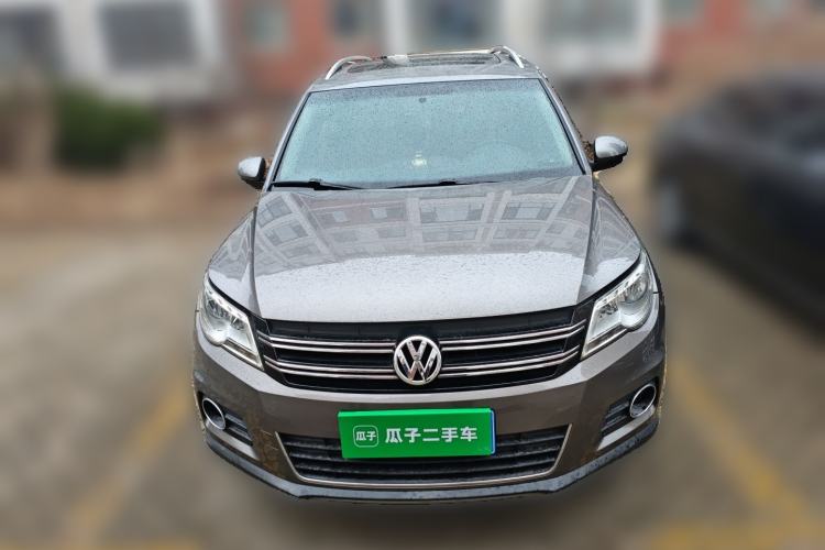 Used Volkswagen Tiguan 2010 2.0 TSI Automatic All-Wheel-Drive Elite Edition