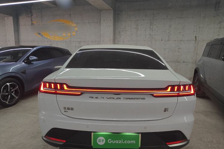 Used BYD Han 2020 EV Long-Range Deluxe Model
