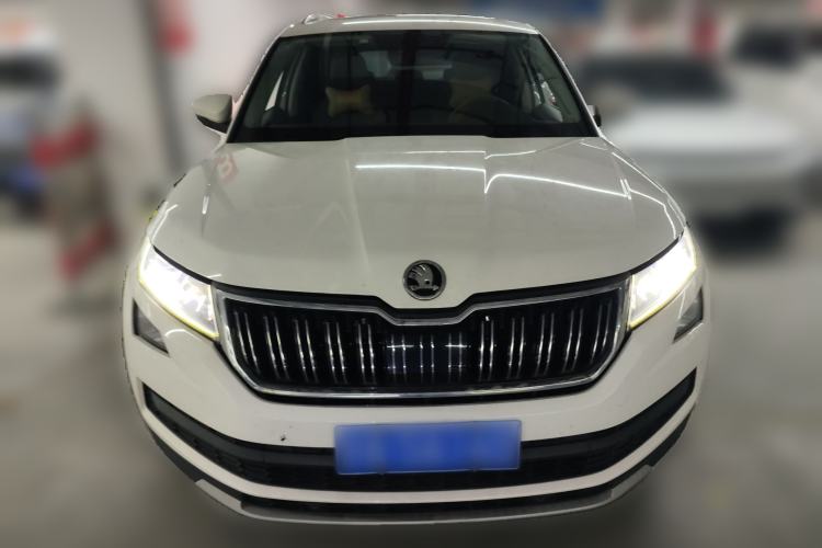 Used Skoda Kodiaq 2018 TSI380 7-Seater Four-Wheel-Drive Flagship Edition
